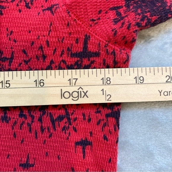 Gap Kids Set of 2 Long Sleeve Thermal Tops Red Star Wars & Blue Camo Size XL - Picture 8 of 14